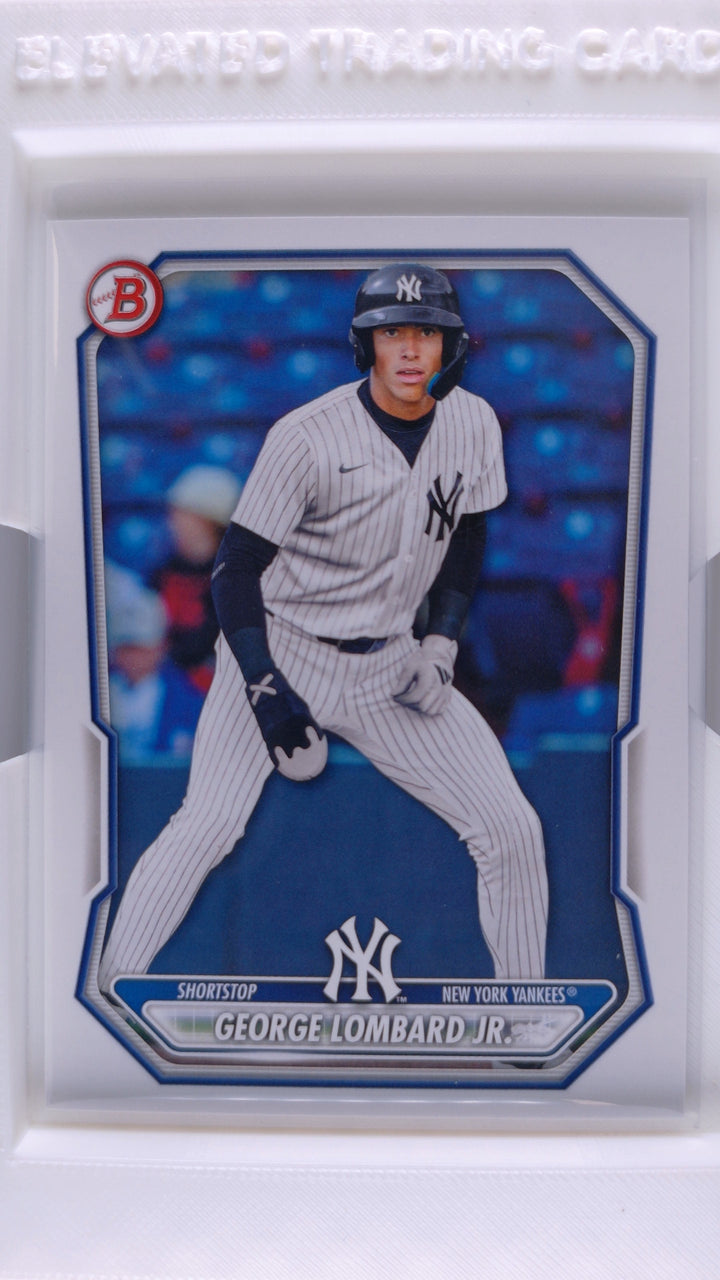 2026 Bowman Baseball George Lombard Jr. 