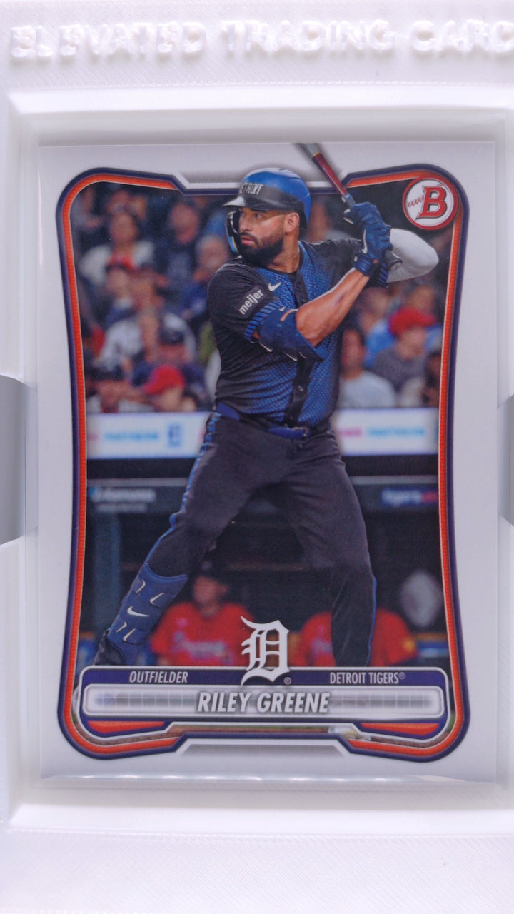 2026 Bowman Baseball Riley Greene 