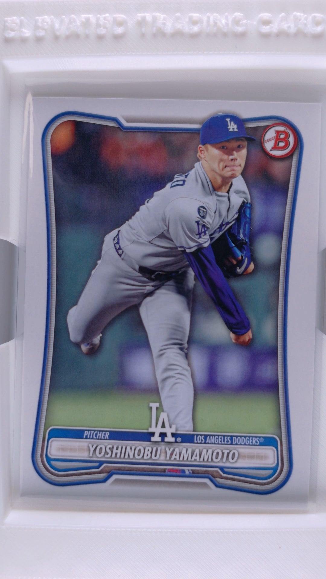 2026 Bowman Baseball Yoshinobu Yamamoto 
