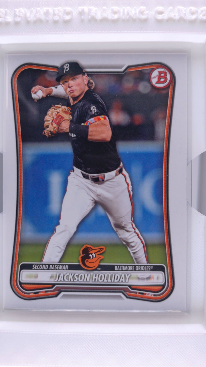 2026 Bowman Baseball Jackson Holliday 