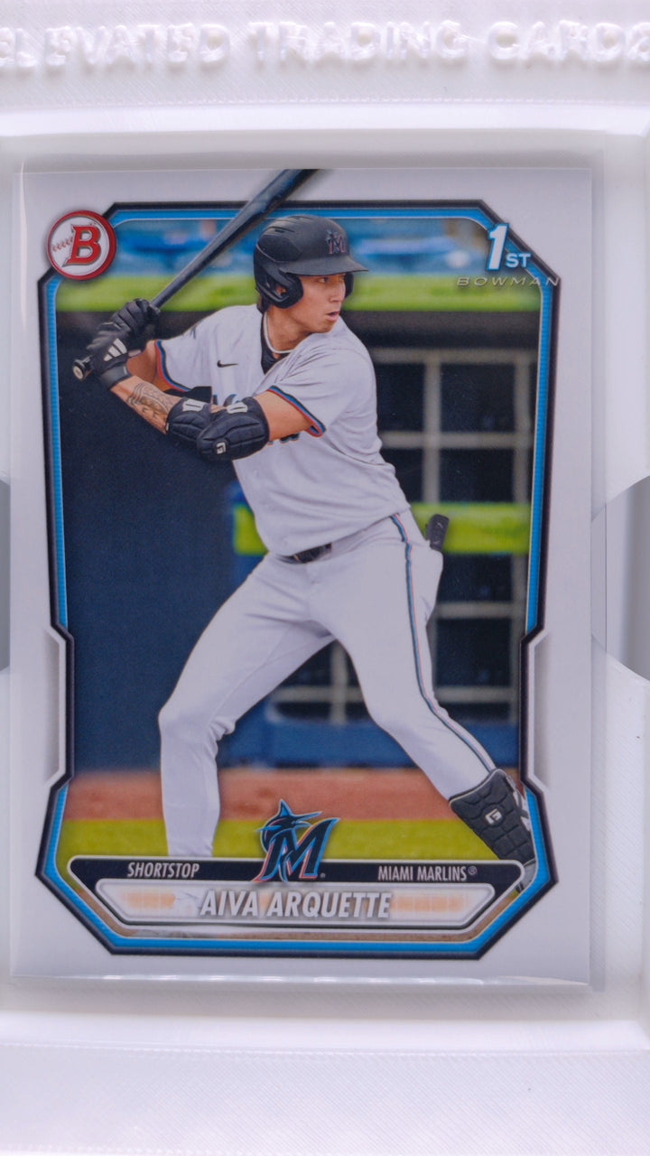 2026 Bowman Baseball Aiva Arquette 