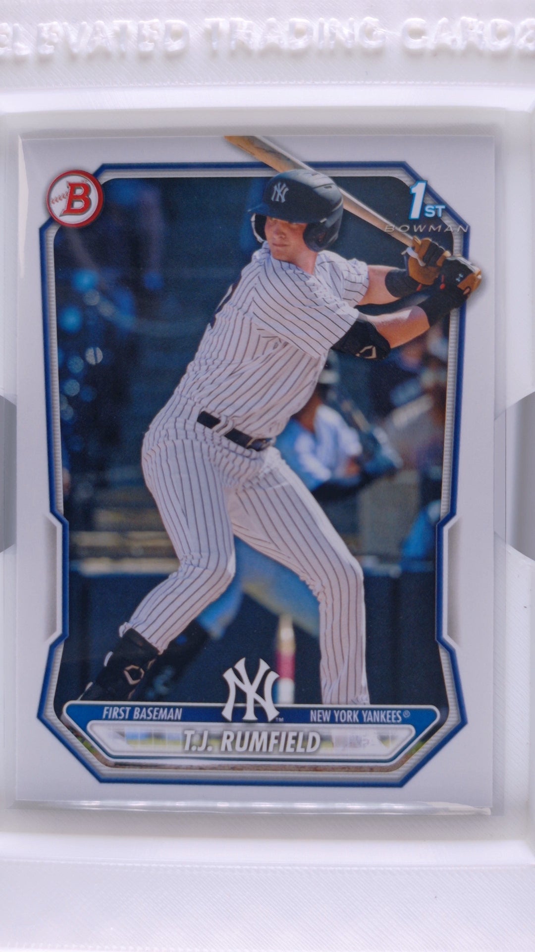 2026 Bowman Baseball T.J. Rumfield 