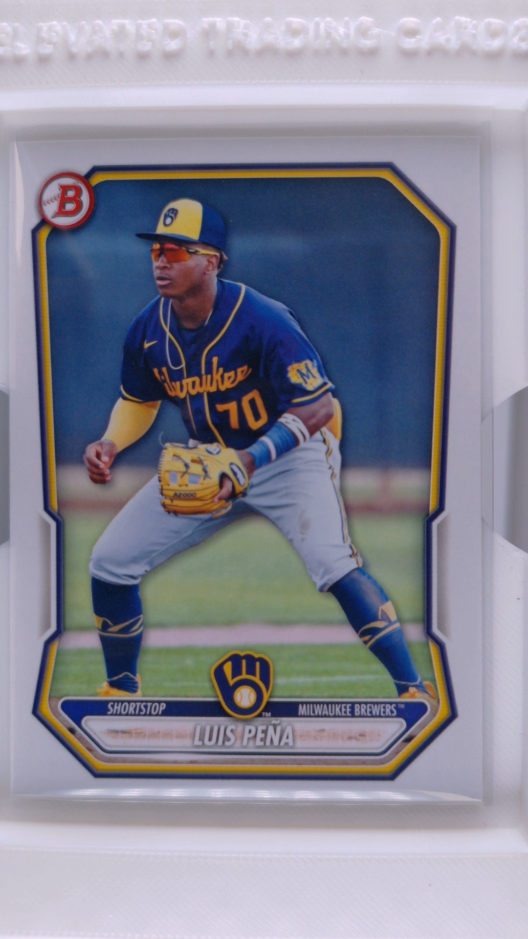 2026 Bowman Baseball Luis Peña 
