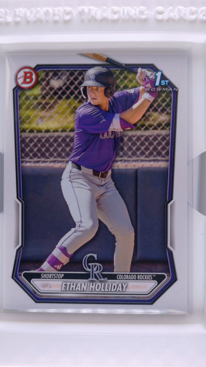 2026 Bowman Baseball Ethan Holliday 