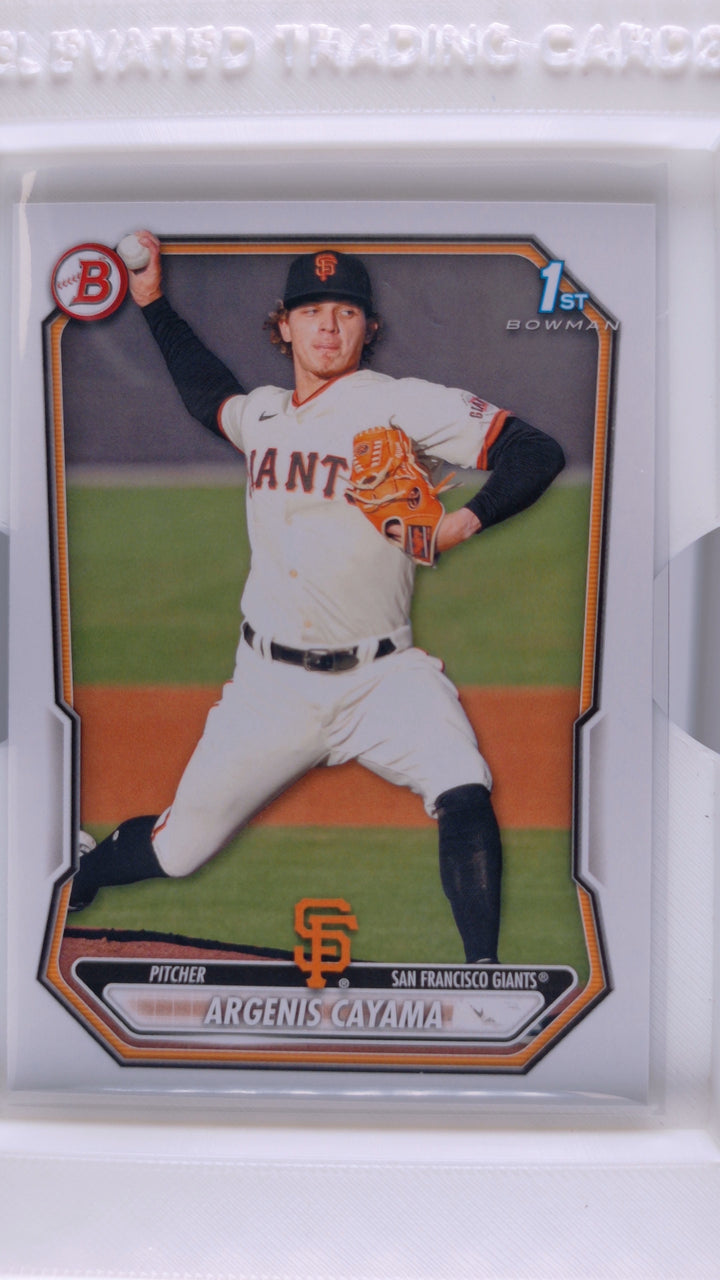 2026 Bowman Baseball Argenis Cayama 