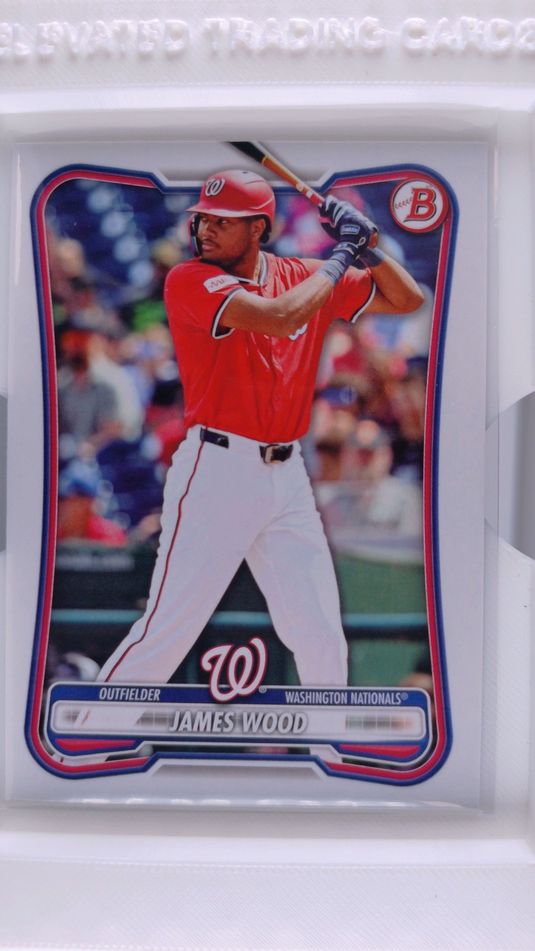 2026 Bowman Baseball James Wood 
