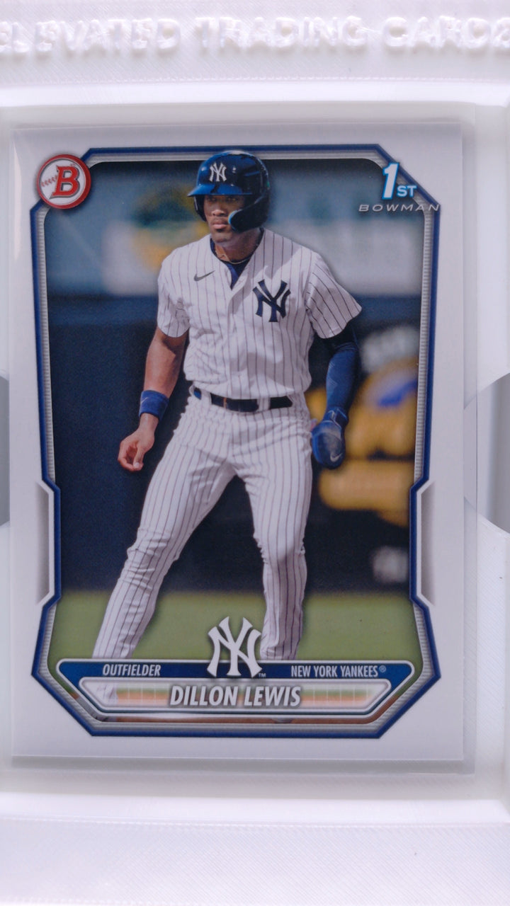 2026 Bowman Baseball Dillon Lewis 