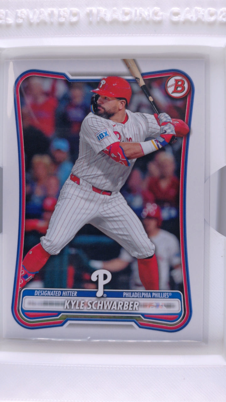 2026 Bowman Baseball Kyle Schwarber 