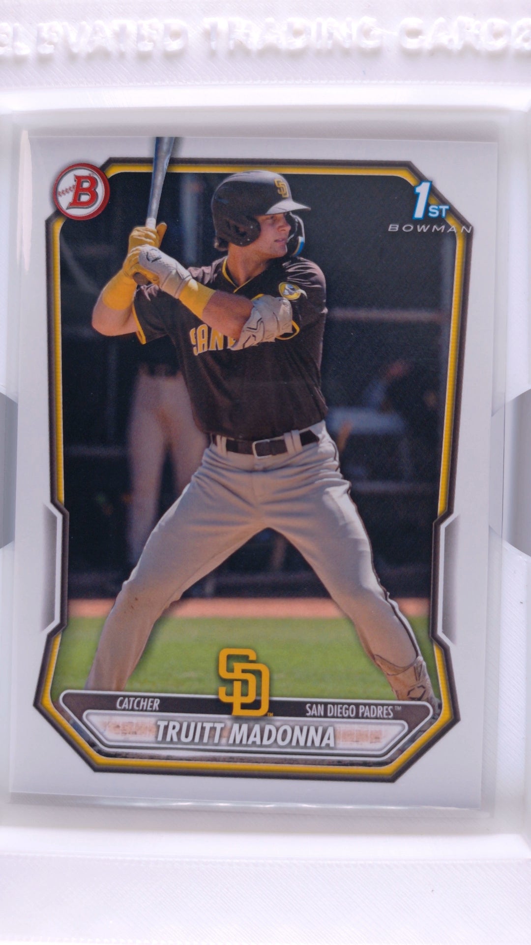 2026 Bowman Baseball Truitt Madonna 