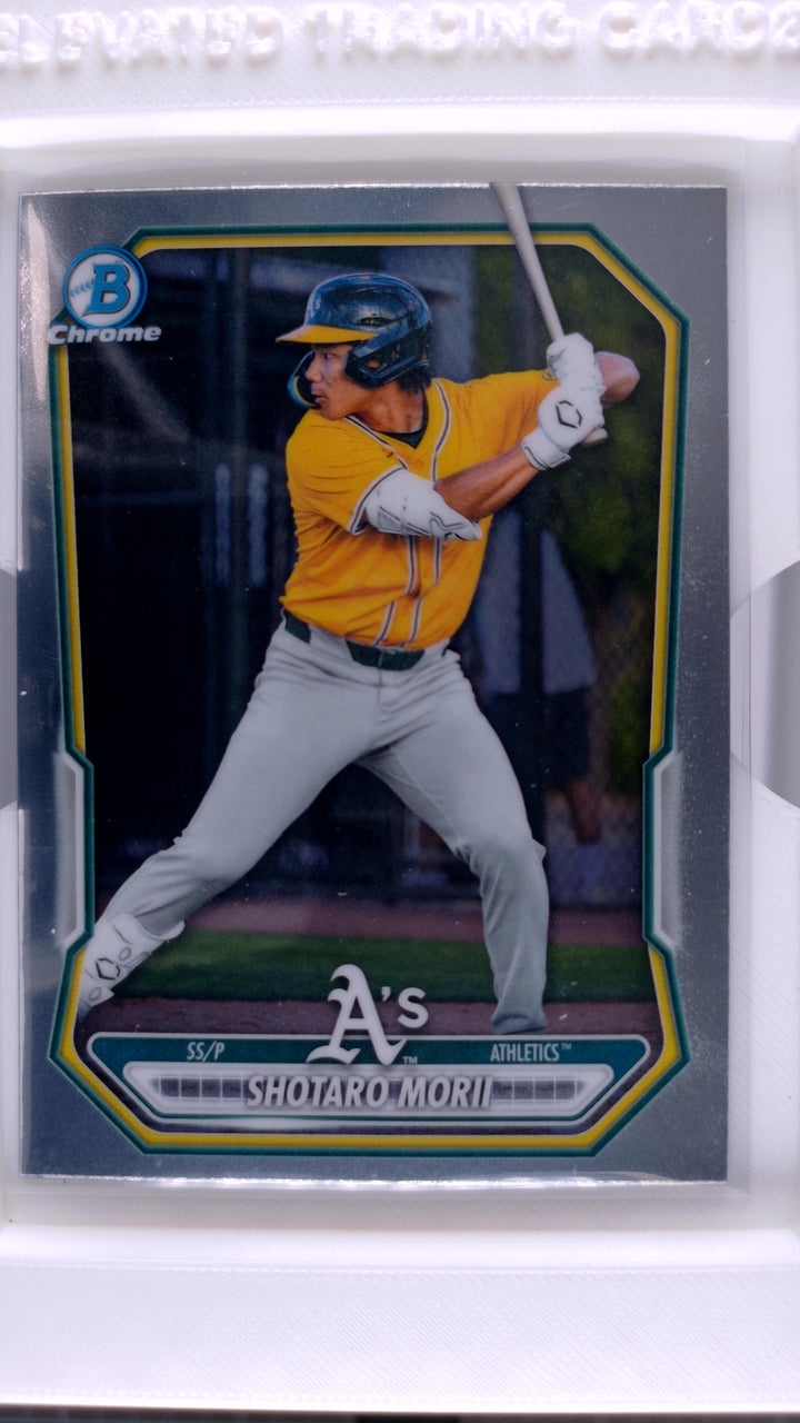 2026 Bowman Baseball Shotaro Morii 