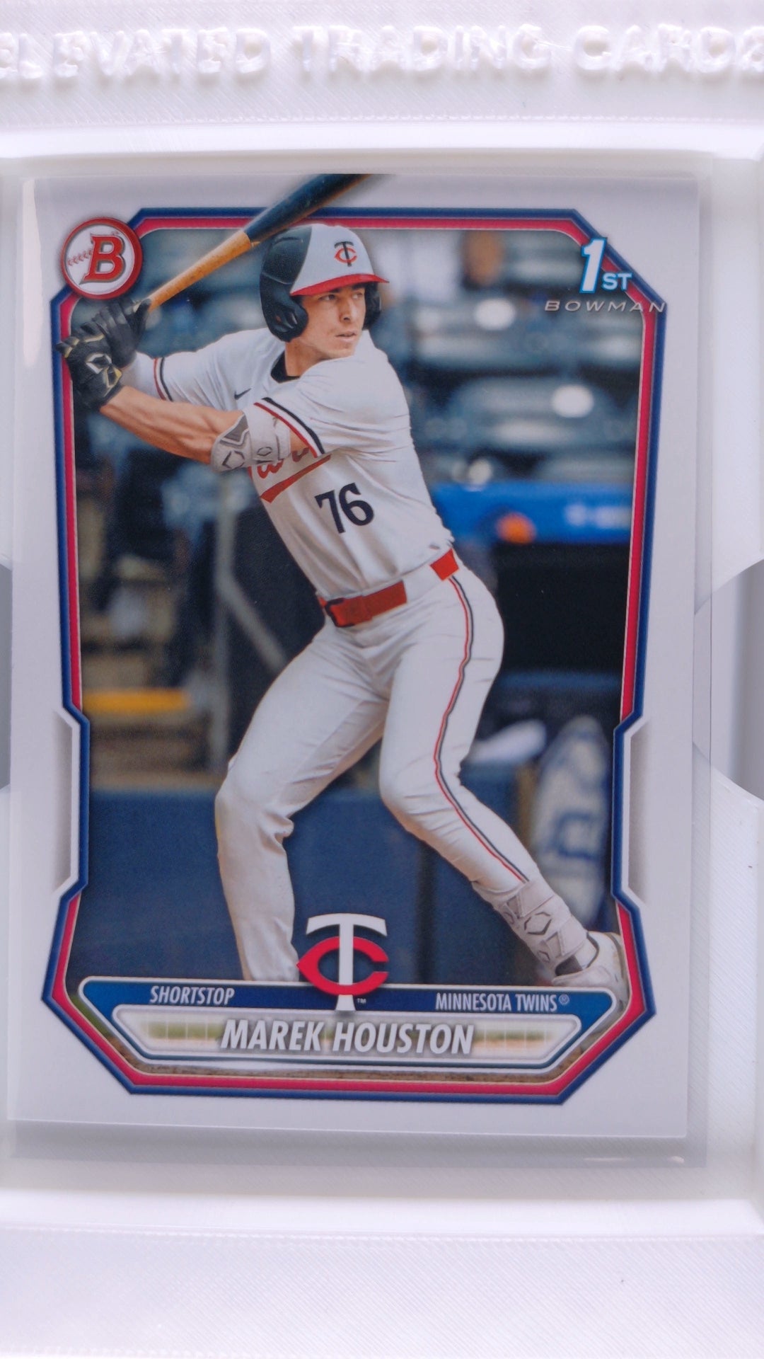 2026 Bowman Baseball Marek Houston 
