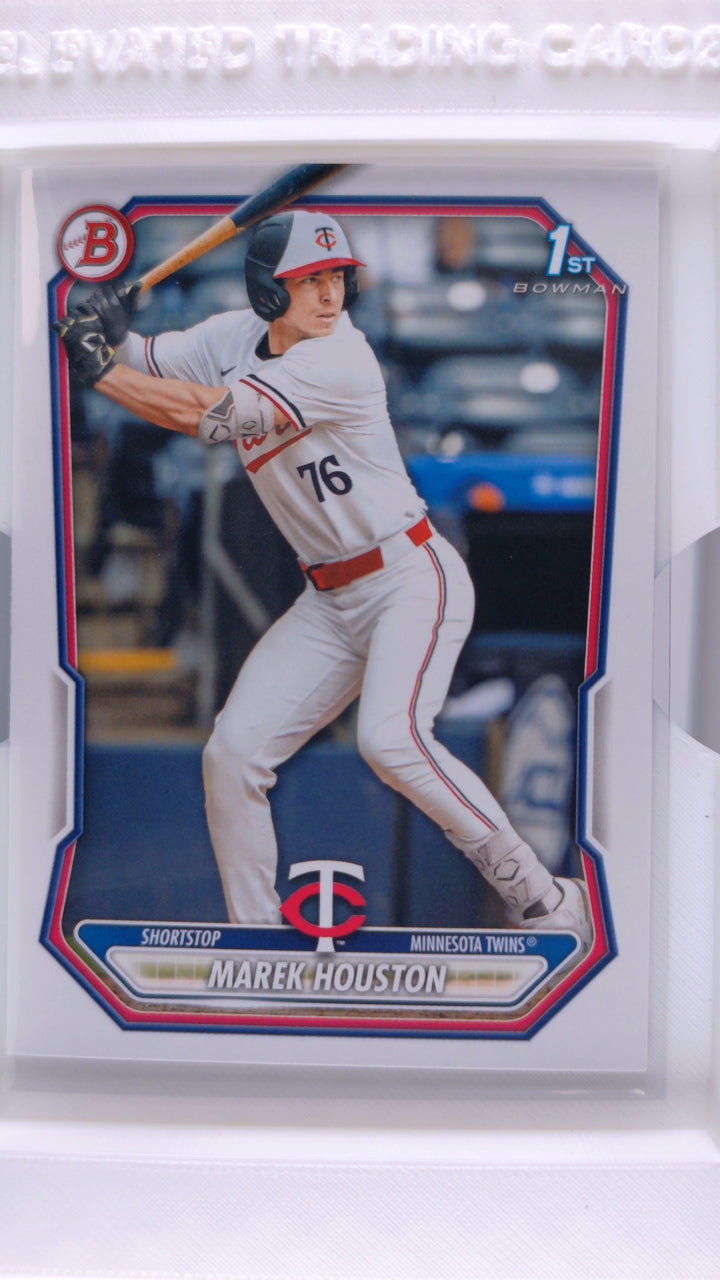 2026 Bowman Baseball Marek Houston 