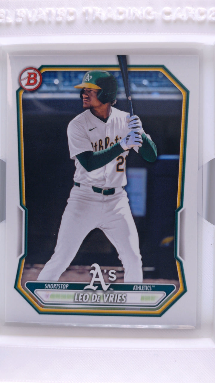 2026 Bowman Baseball Leo De Vries 