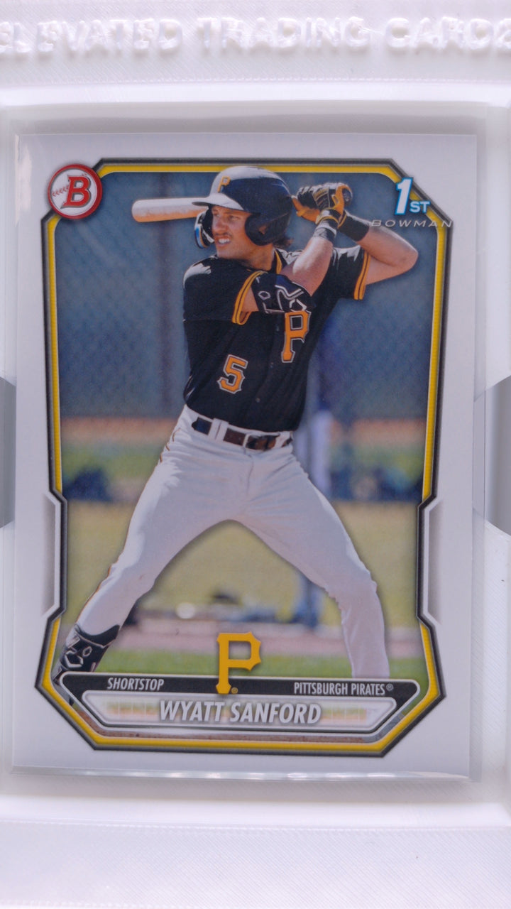2026 Bowman Baseball Wyatt Sanford 