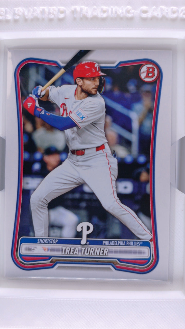 2026 Bowman Baseball Trea Turner 