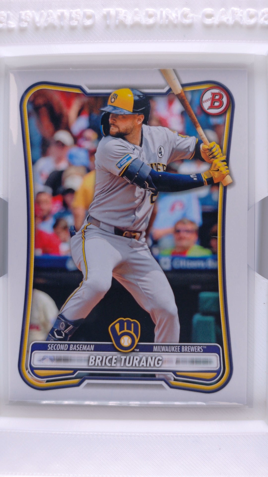 2026 Bowman Baseball Brice Turang 