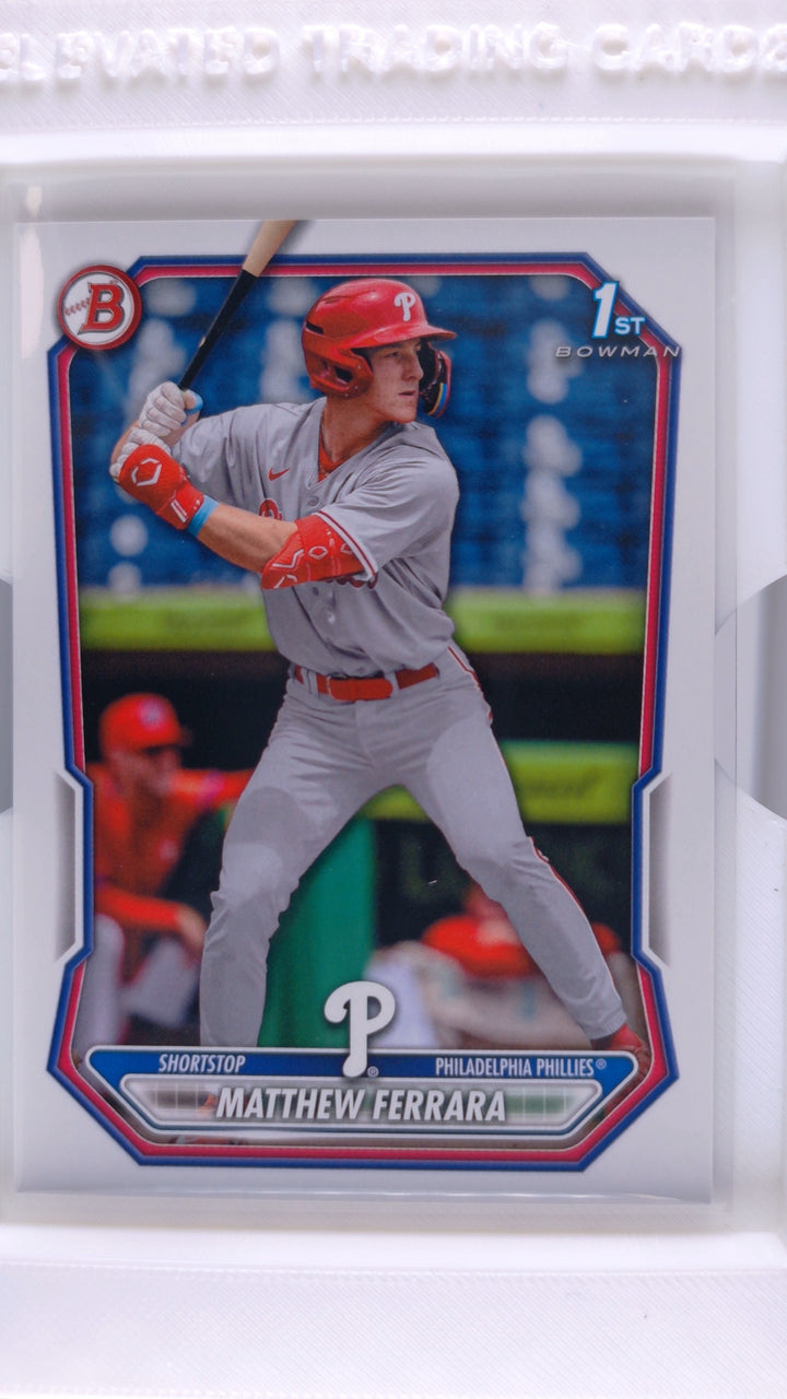 2026 Bowman Baseball Matthew Ferrara 