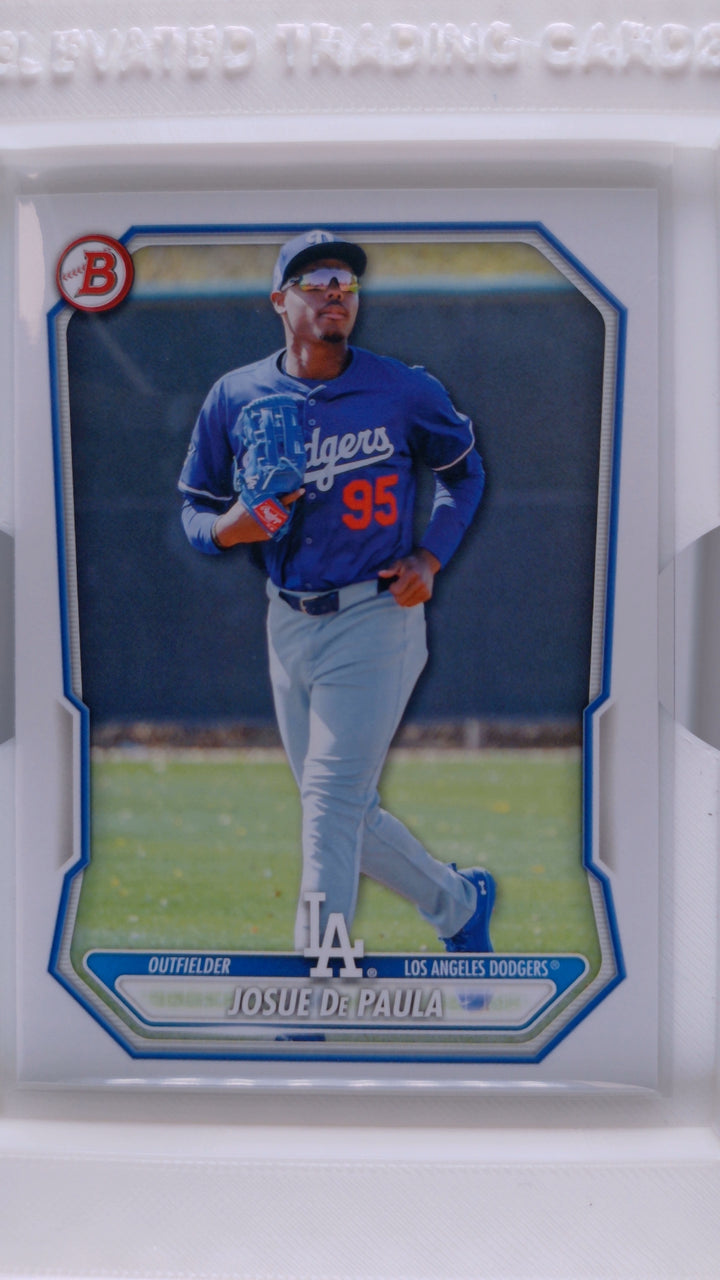 2026 Bowman Baseball Josue De Paula 