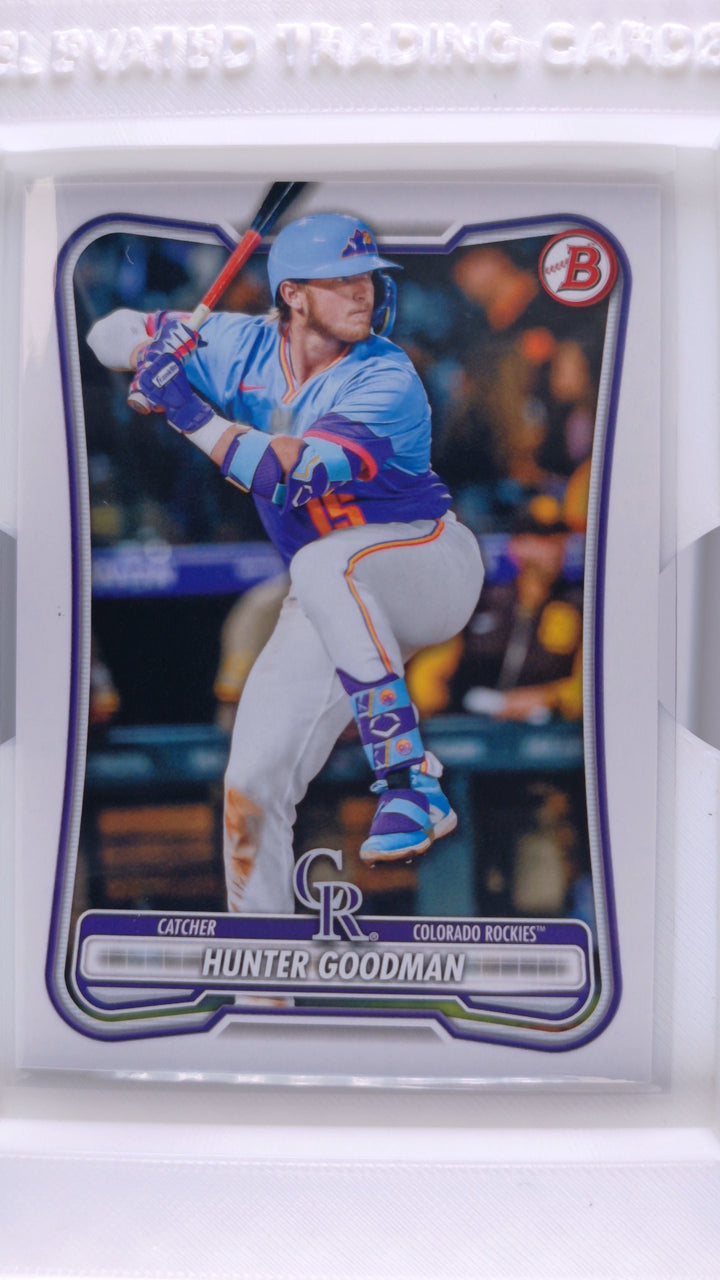 2026 Bowman Baseball Hunter Goodman 