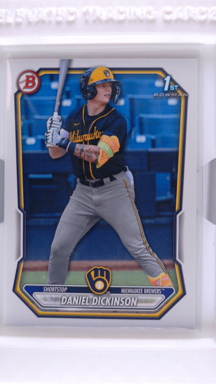 2026 Bowman Baseball Daniel Dickinson 