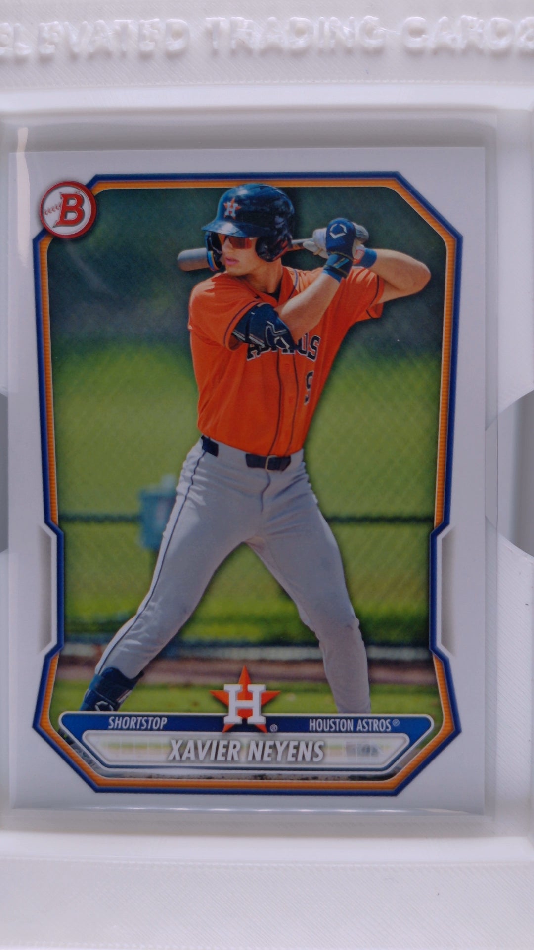 2026 Bowman Baseball Xavier Neyens 