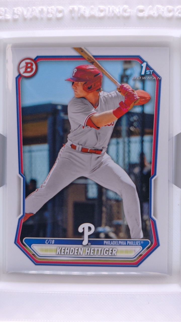 2026 Bowman Baseball Kehden Hettiger 