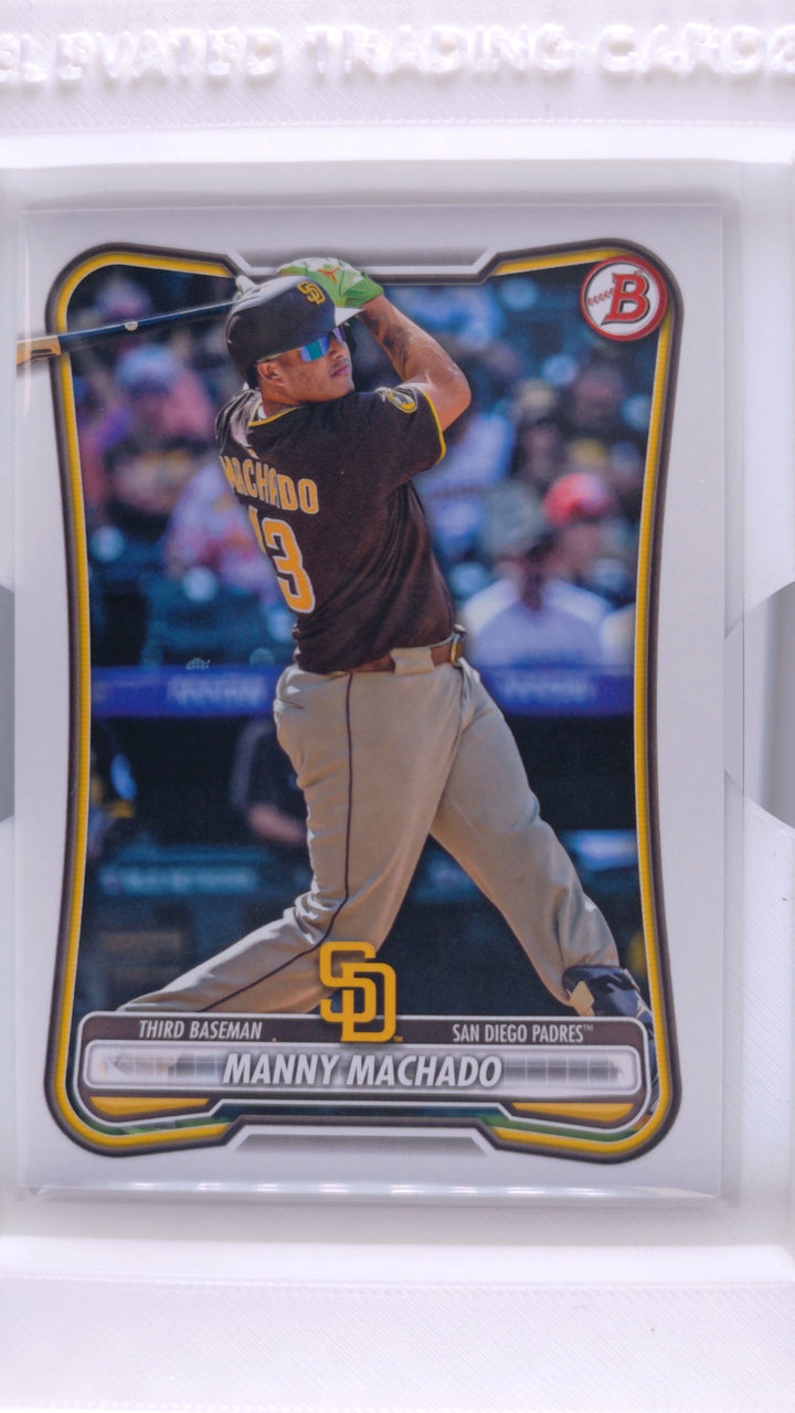 2026 Bowman Baseball Manny Machado 