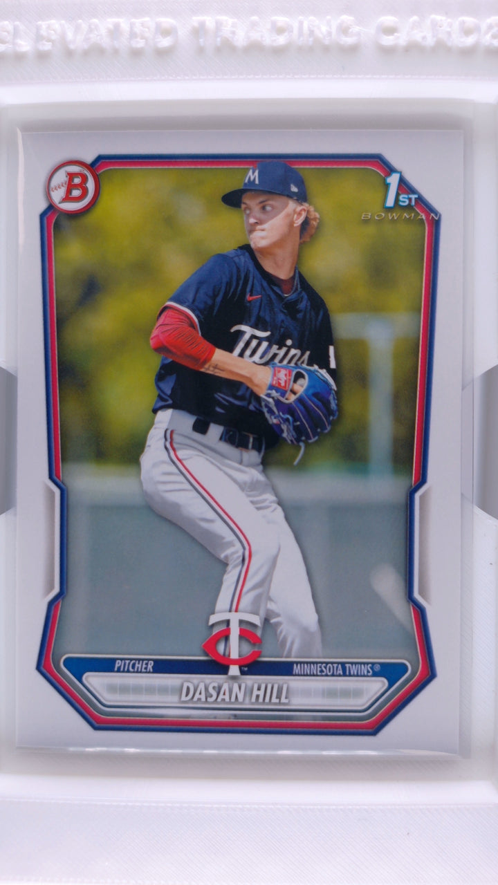 2026 Bowman Baseball Dasan Hill 