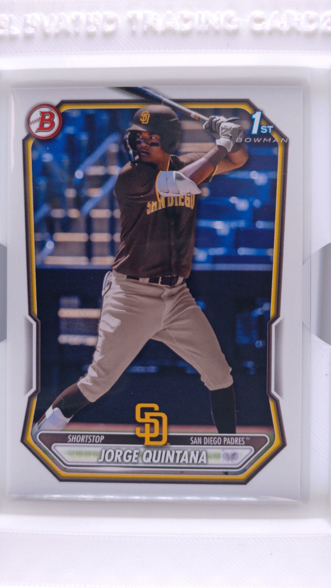 2026 Bowman Baseball Jorge Quintana 