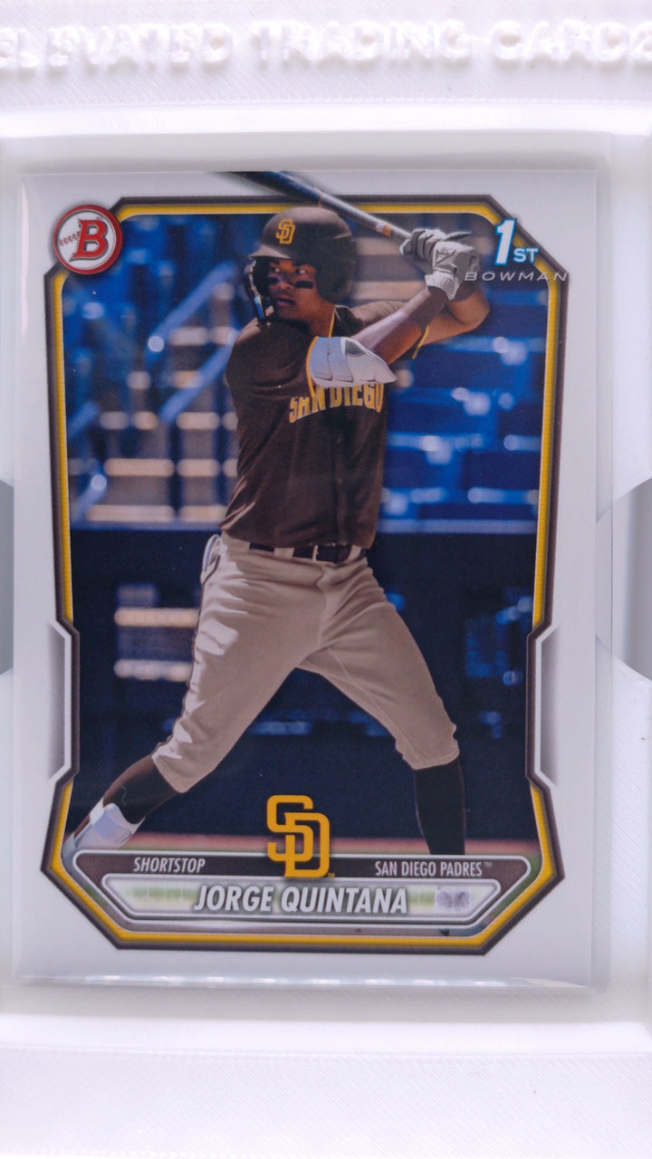 2026 Bowman Baseball Jorge Quintana 