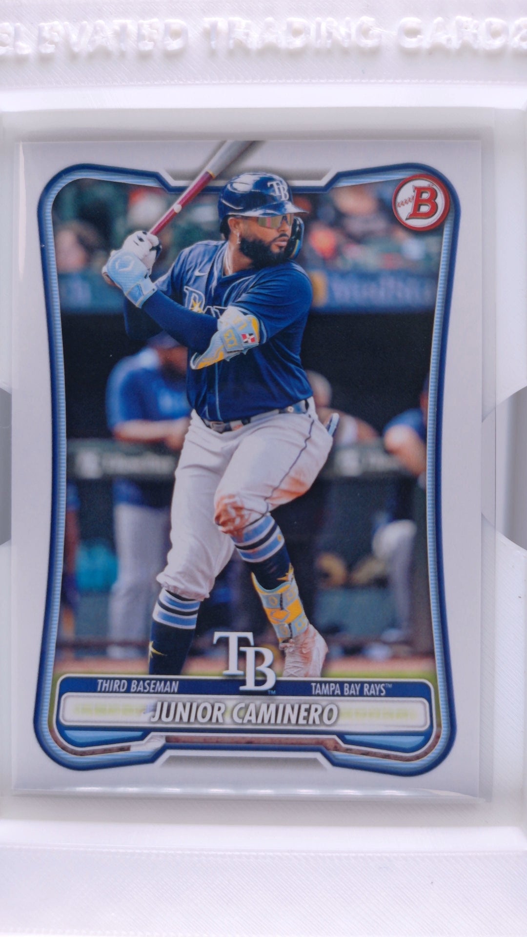 2026 Bowman Baseball Junior Caminero 