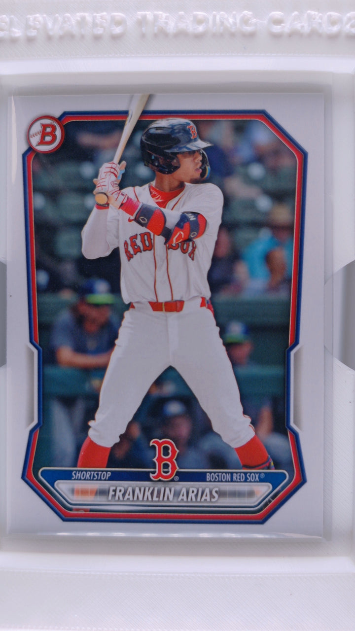 2026 Bowman Baseball Franklin Arias 
