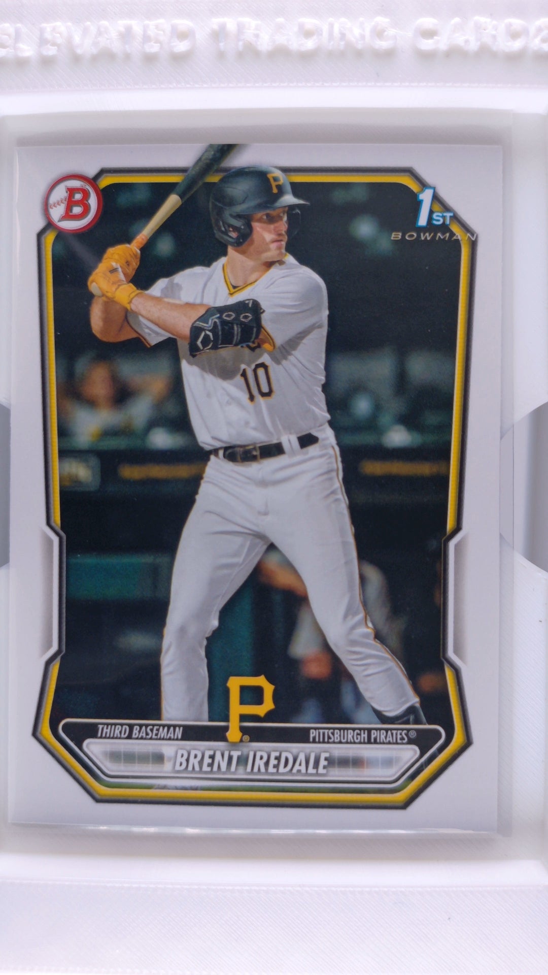 2026 Bowman Baseball Brent Iredale 