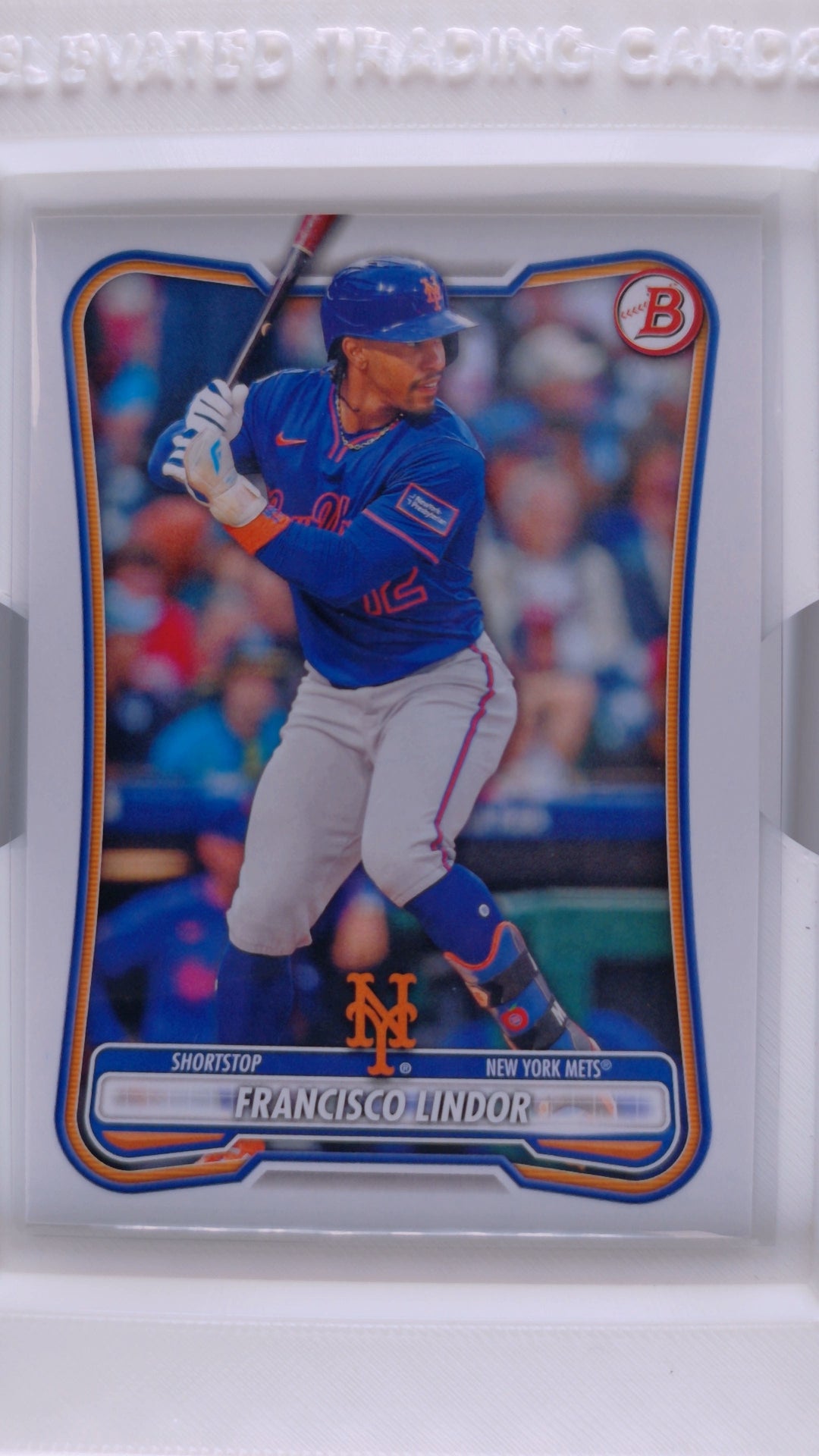 2026 Bowman Baseball Francisco Lindor 