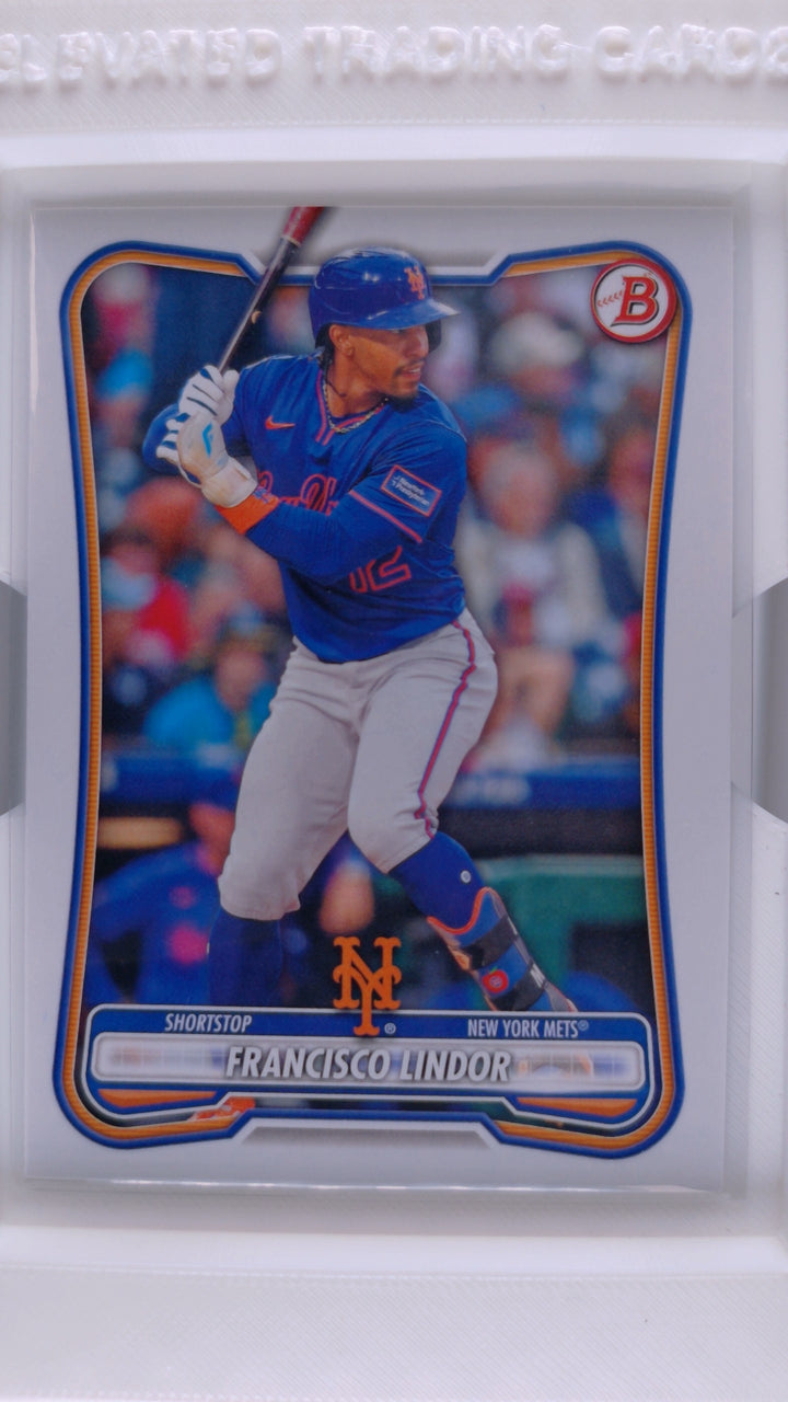 2026 Bowman Baseball Francisco Lindor 