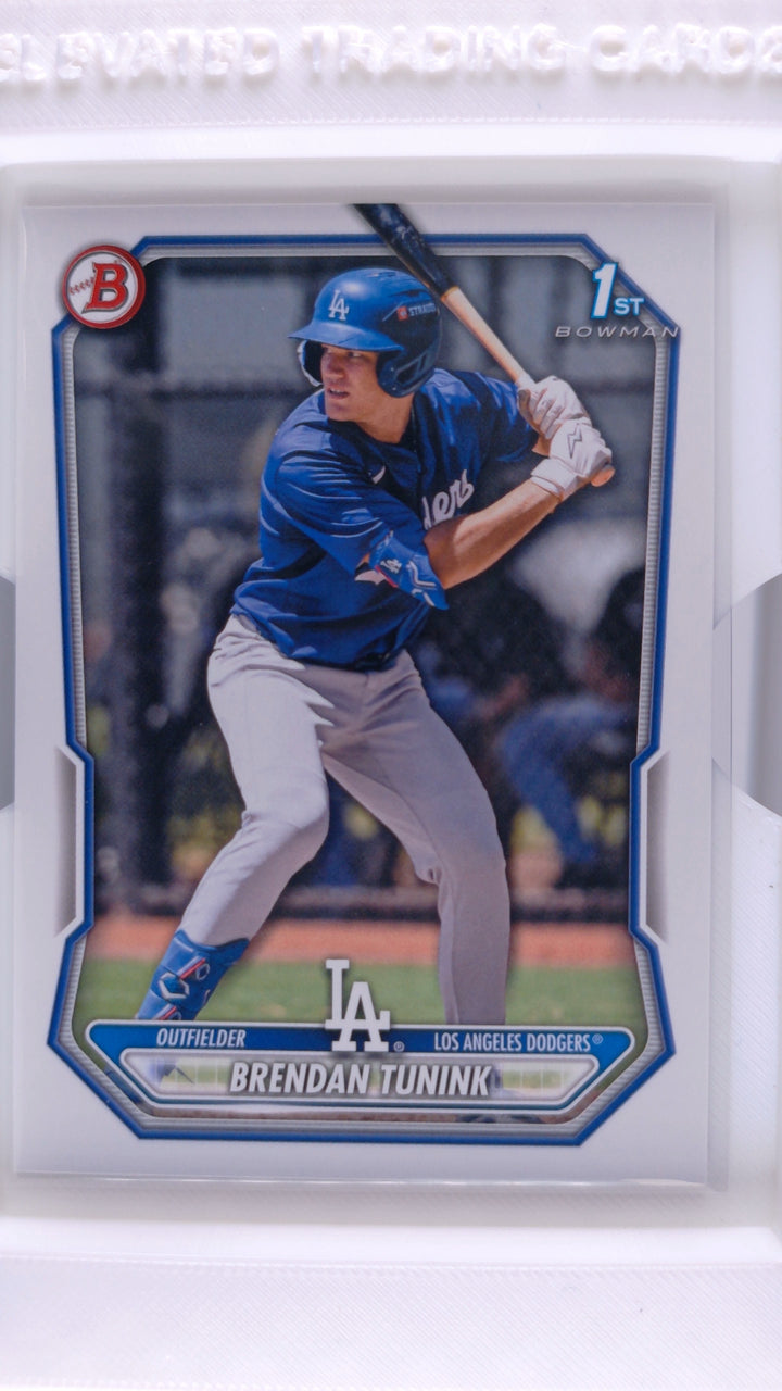 2026 Bowman Baseball Brendan Tunink 