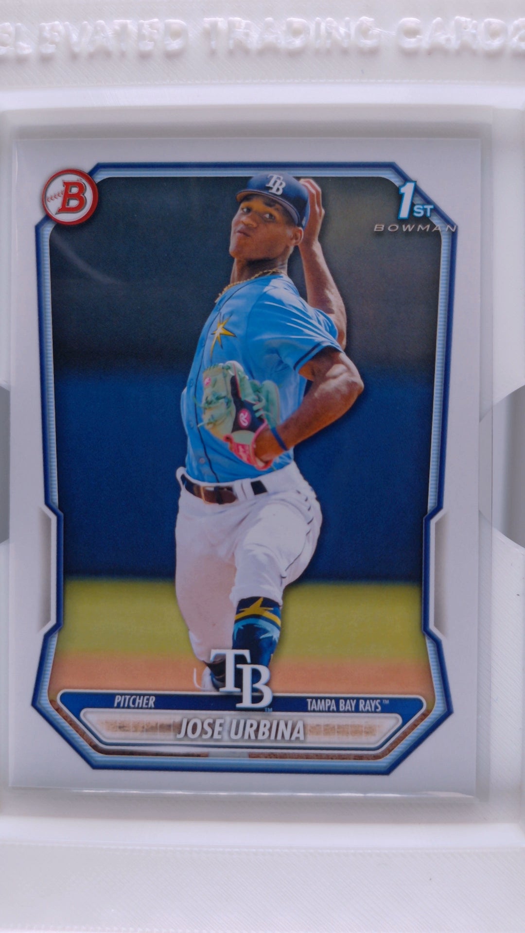 2026 Bowman Baseball Jose Urbina 