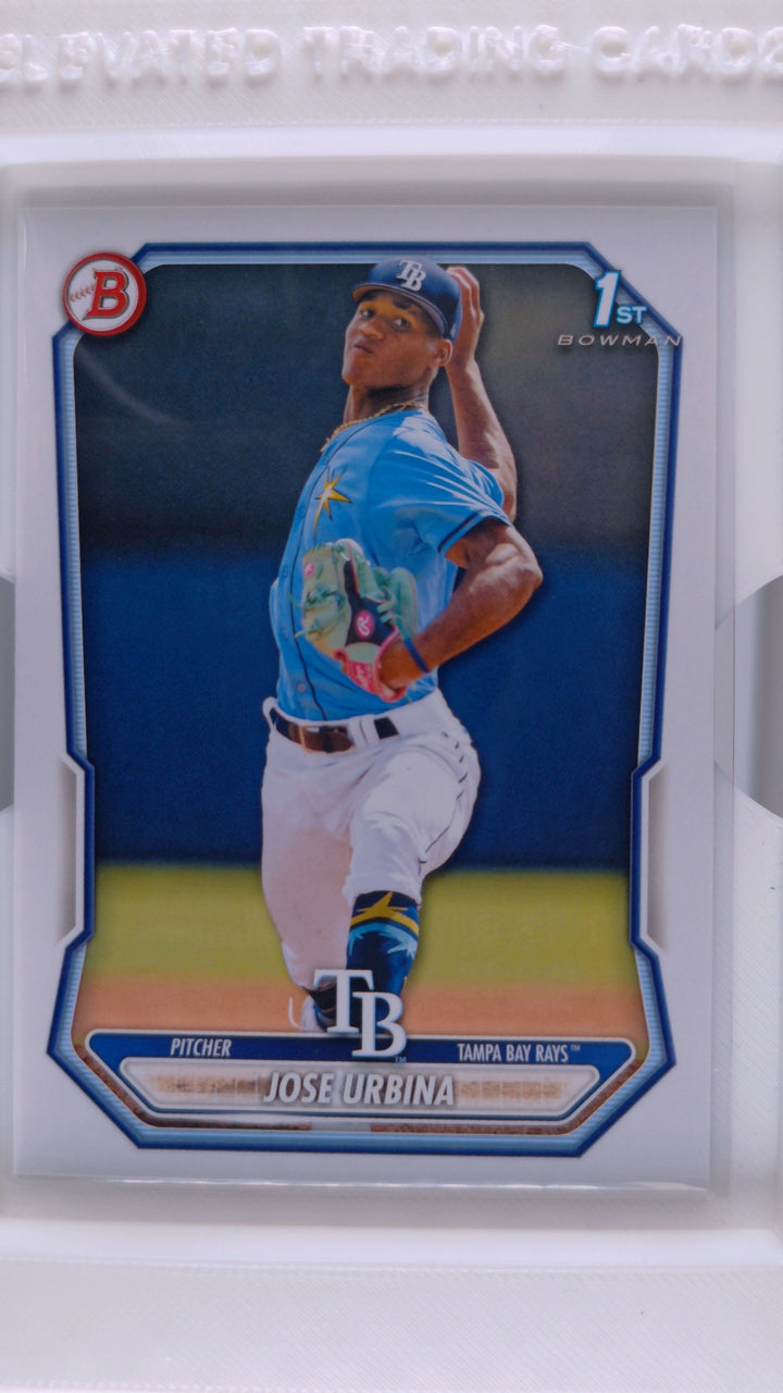 2026 Bowman Baseball Jose Urbina 