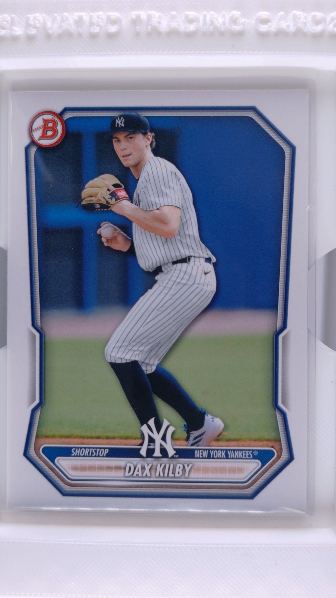 2026 Bowman Baseball Dax Kilby 