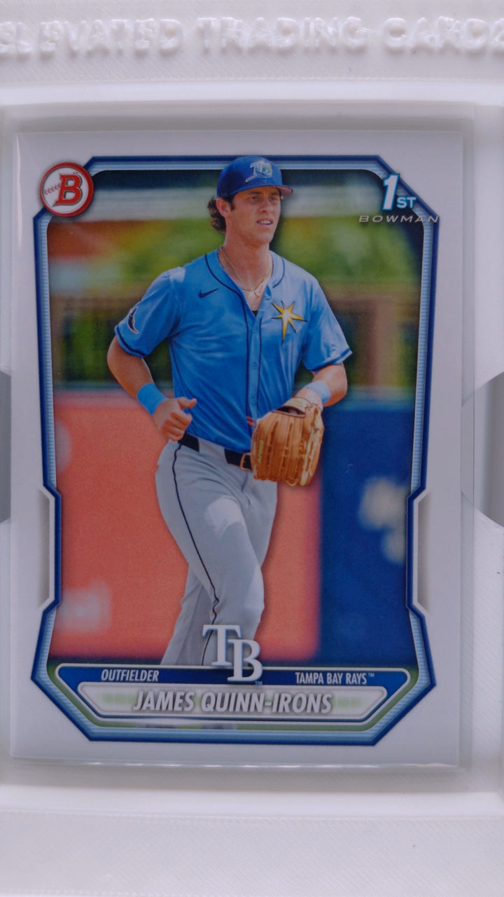 2026 Bowman Baseball James Quinn-Irons 