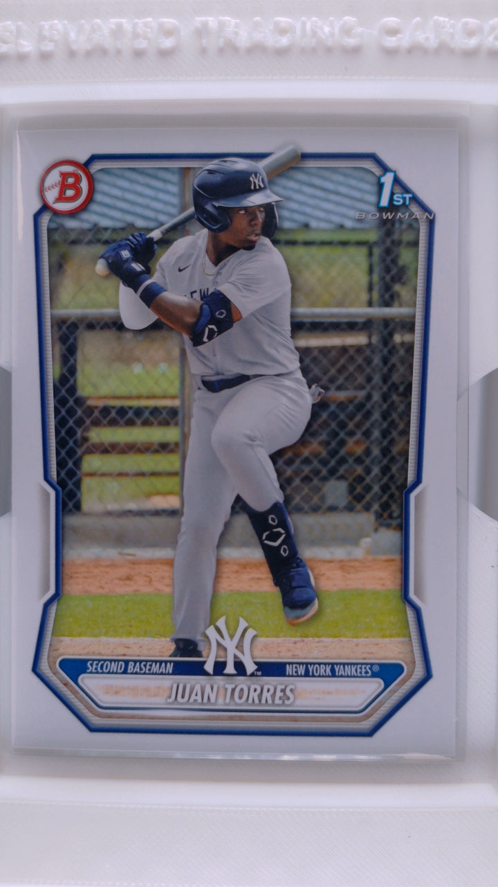 2026 Bowman Baseball Juan Torres 