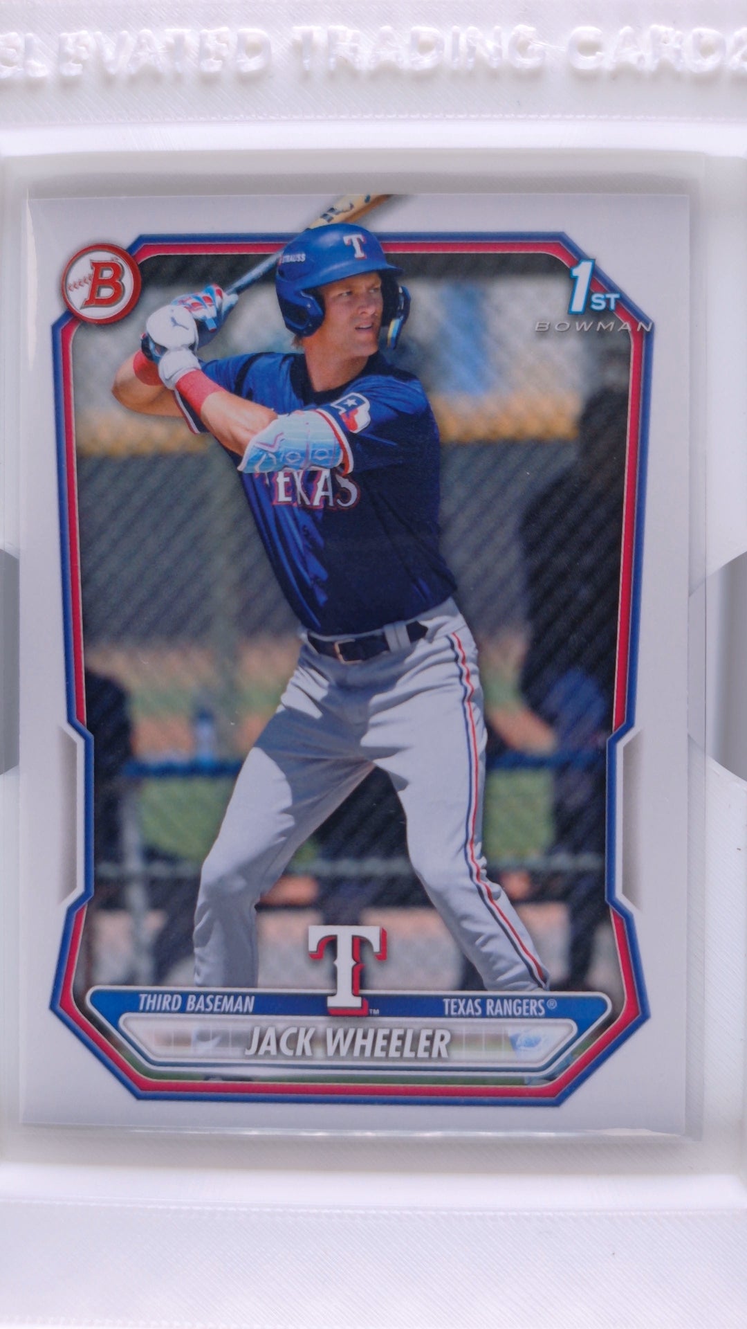 2026 Bowman Baseball Jack Wheeler 