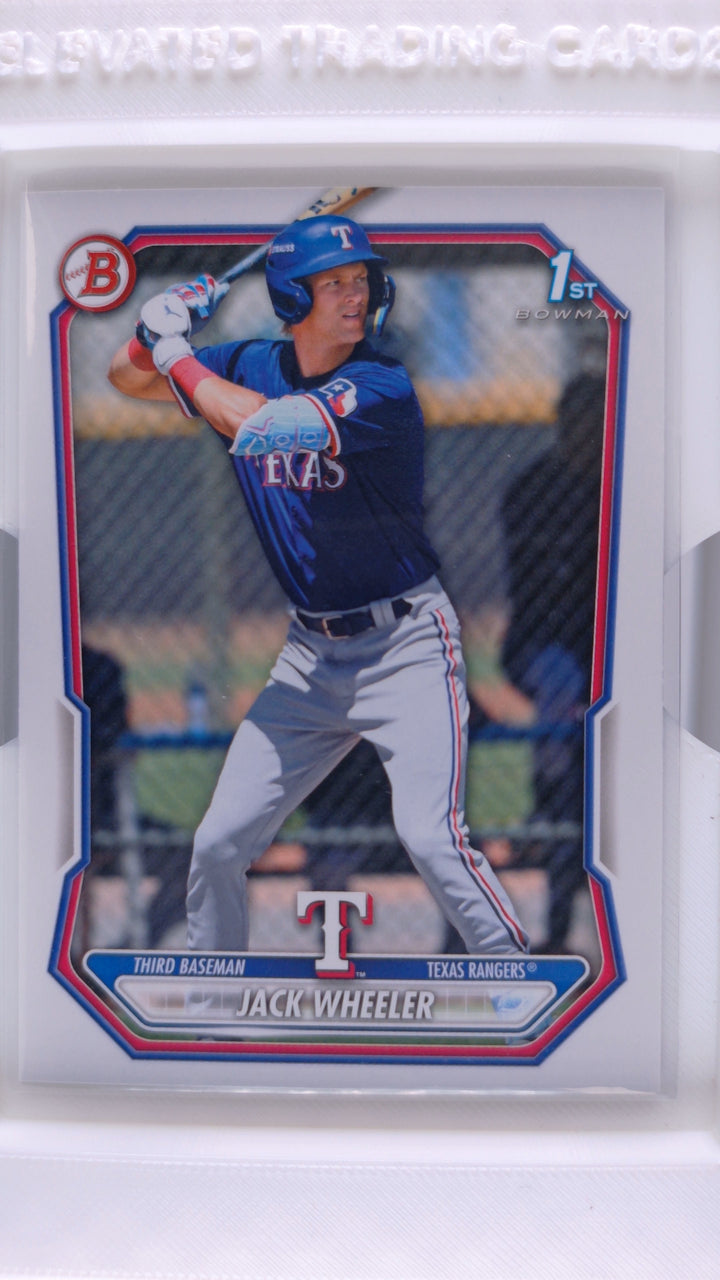 2026 Bowman Baseball Jack Wheeler 