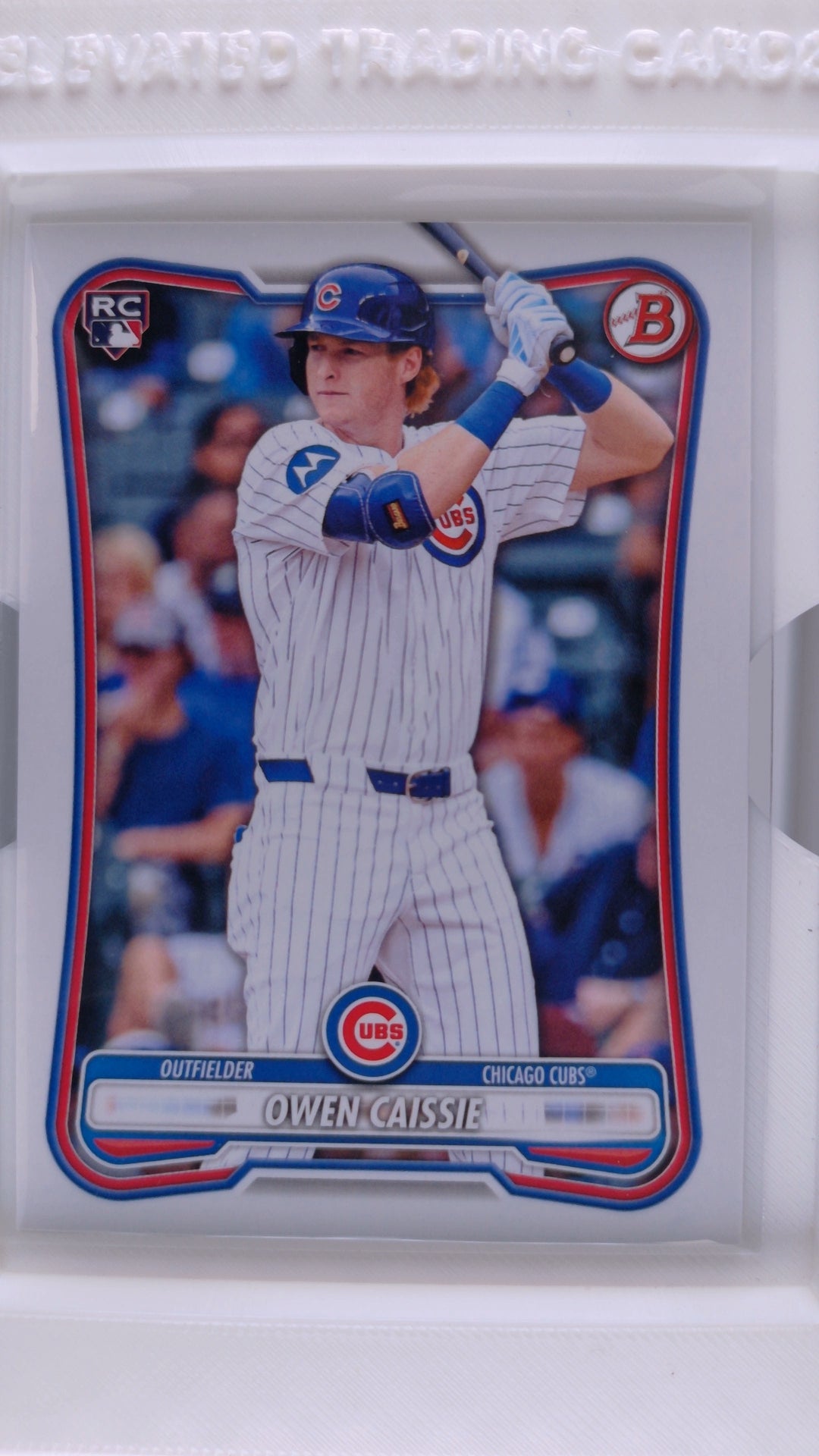 2026 Bowman Baseball Owen Caissie 