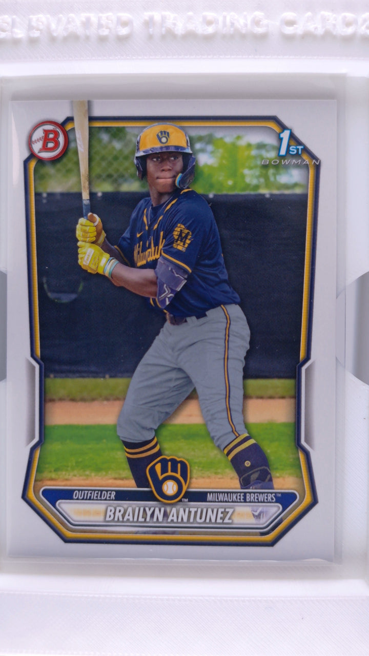 2026 Bowman Baseball Brailyn Antunez 