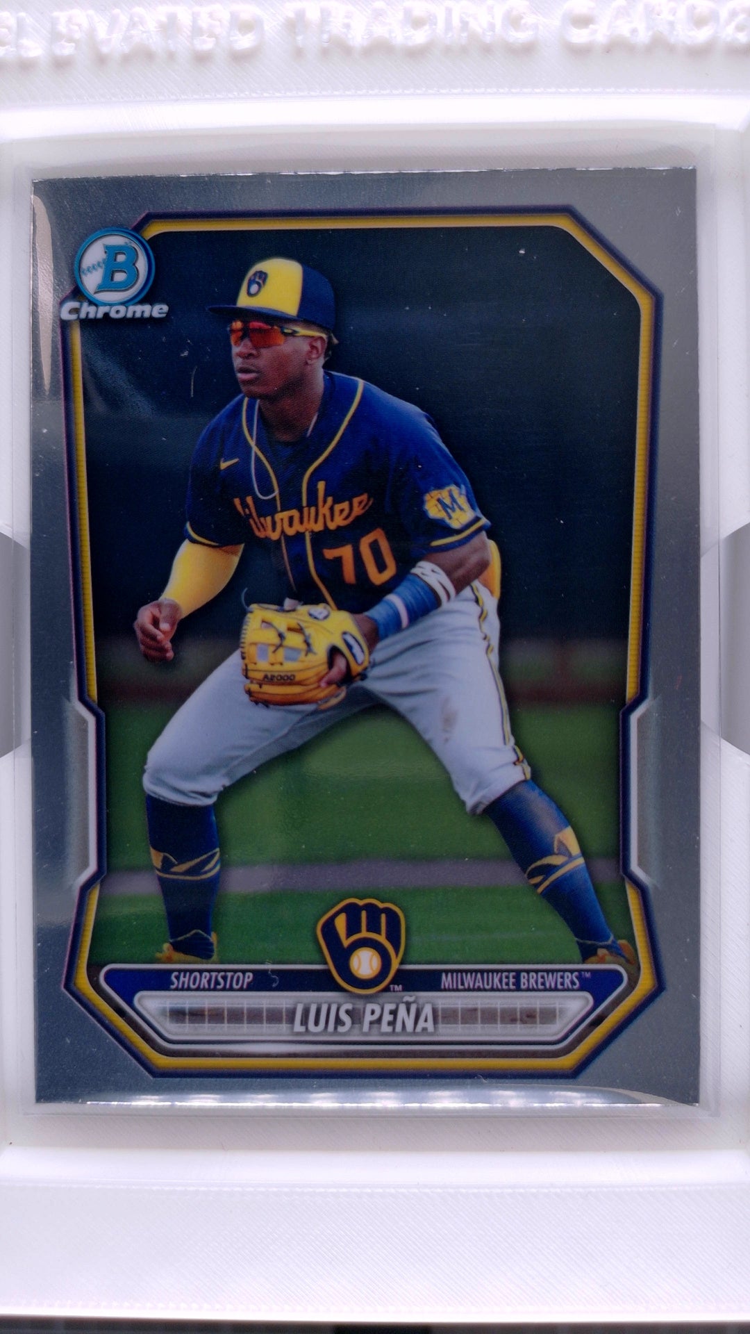 2026 Bowman Baseball Luis Peña 
