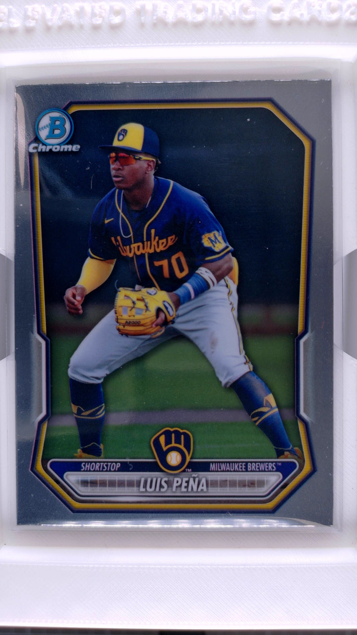 2026 Bowman Baseball Luis Peña 