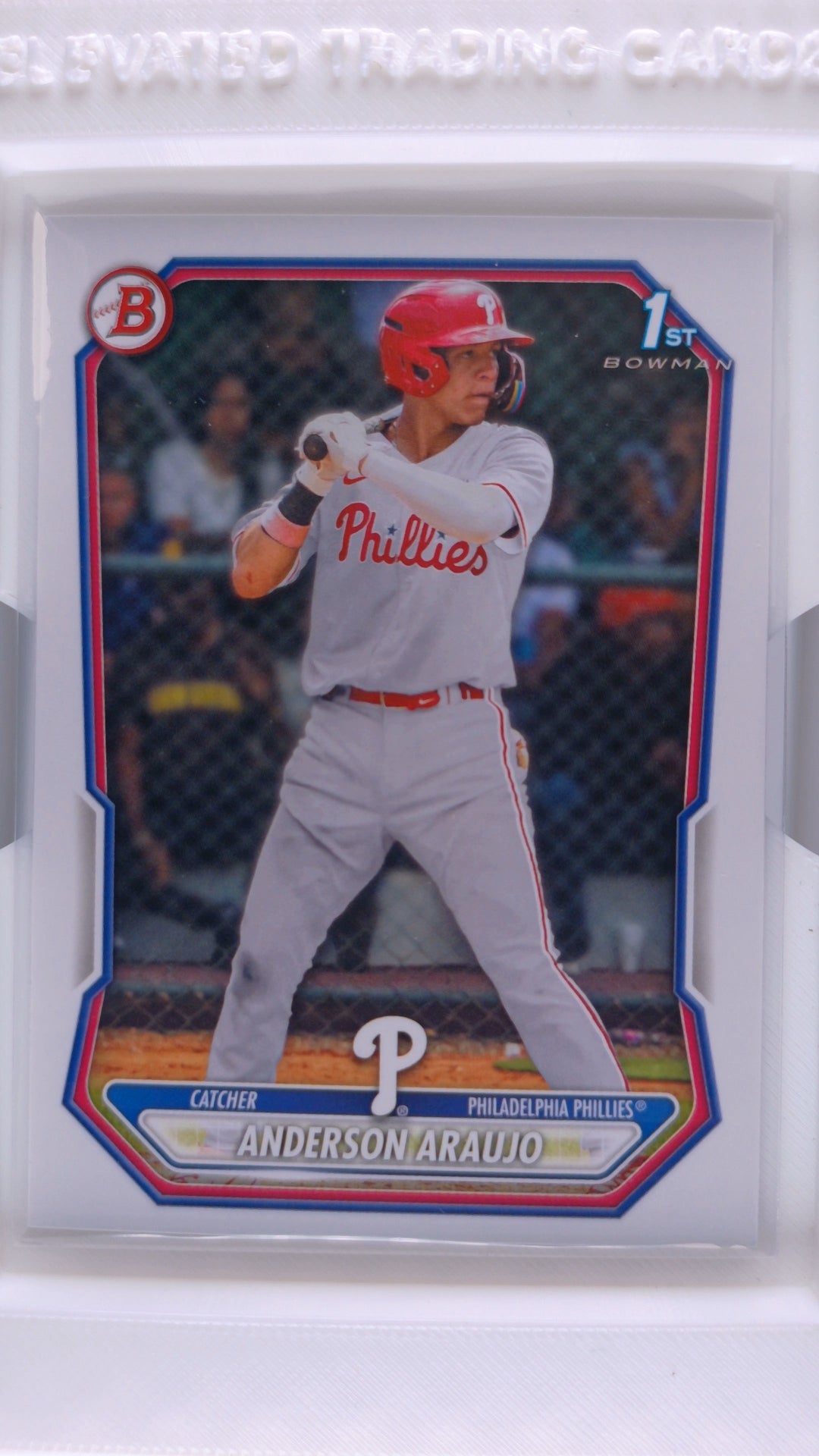 2026 Bowman Baseball Anderson Araujo 