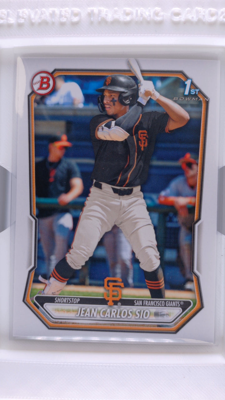 2026 Bowman Baseball Jean Carlos Sio 