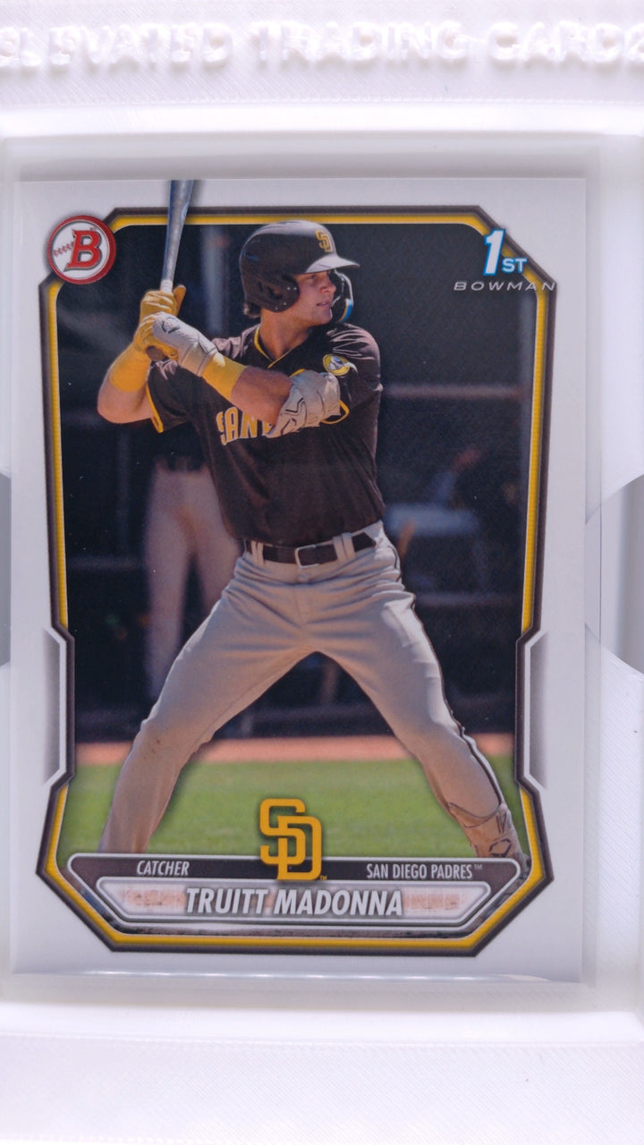 2026 Bowman Baseball Truitt Madonna 